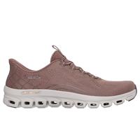 Skechers Donna Slip-ins: Glide-Step Elevate - Amaze Sneaker in Marrone, Taglia 39, Vegan, Lavabile in lavatrice