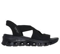 Skechers Donna Slip-ins: Glide-Step Pro Sandali - Everday Glide in Nero, Taglia 39, Vegan, Lavabile in lavatrice