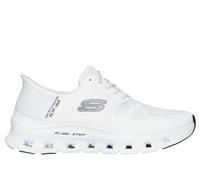 Skechers Sneaker da donna Glide-Step Pro – Slip-in Vegan Bianco Taglia 36,5 Lavabile in lavatrice