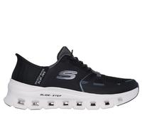 Skechers Donna Slip-ins: Glide-Step Pro Sneaker in Nero/Carbone, Taglia 39.5, Vegan, Lavabile in lavatrice
