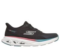 Skechers Donna Slip-ins: Glide-Step Vortex Sneaker in Carbone, Taglia 37.5, Vegan, Lavabile in lavatrice