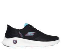 Skechers Donna Slip-ins: GO WALK Anywhere - Vivi Sneaker in Nero, Taglia 38.5, Vegan, Lavabile in lavatrice , Arch Fit , Hyper Burst