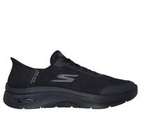 Skechers Donna Slip-ins: GO WALK Arch Fit 2.0 Sneaker in Nero, Taglia 40, Vegan, Lavabile in lavatrice