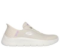 Skechers Donna Slip-ins: GO WALK Flex - Grand Entry Sneaker in Bianco, Taglia 35, Vegan