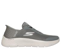 Skechers Donna Slip-ins: GO WALK Flex - Grand Entry Sneaker in Oliva, Taglia 36.5, Vegan