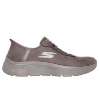 Skechers Donna Slip-ins: GO WALK Flex - Mali Sneaker in Marrone, Taglia 40, Vegan