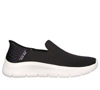 Skechers Donna Slip-ins: GO WALK Flex - Relish Shoes in Nero/Bianco, Taglia 36.5