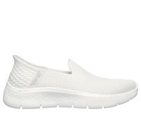 Skechers Donna Slip-ins: GO WALK Flex - Relish Slip-On Shoes in Bianco, Taglia 39