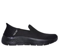 Skechers Go Walk Flex Relish, Sneaker Donna, Black Textile Trim, 37 EU