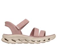 Skechers Donna Slip-ins: GO WALK Glide-Step 2.0 Sandali - Ella in Malva, Taglia 36, Vegan, Lavabile in lavatrice