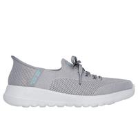 Skechers Donna Slip-ins: GO WALK Joy - Abby Shoes in Grigio, Taglia 39, Vegan, Lavabile in lavatrice