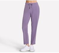Skechers Donna Slip-ins GO WALK Uptown Pantaloni in Bianco/Blu, Taglia Largo