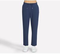 Skechers Donna Slip-ins: GO WALK Uptown Pantaloni in Blu Navy Blue, Taglia Piccolo