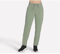 Skechers Donna Slip-ins GO WALK Uptown Pantaloni in Talpa/Oliva, Taglia Largo