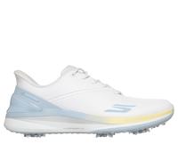 Skechers Donna Slip-ins Golf: Blade Tour Shoes in Bianco/Blu Chiaro, Taglia 38, Arch Fit , Hyper Burst