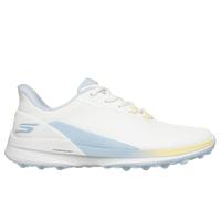 Skechers Donna Slip-ins Golf Waterproof: Pure SI Shoes in Bianco/Blu Chiaro, Taglia 40, Arch Fit , Hyper Burst