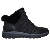 Skechers Donna Slip-ins: Graceful - Cozy Strolls Shoes in Nero, Taglia 40, Vegan
