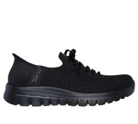 Skechers Graceful First Blush, Scarpe da Ginnastica Donna, Nero, 38.5 EU