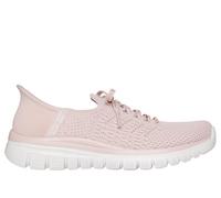 Skechers Donna Slip-ins: Graceful - First Blush Sneaker in Rosa, Taglia 37.5, Vegan, Lavabile in lavatrice