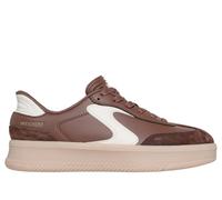 Skechers Donna Slip-ins: Hotshot HI - Lifted Luxe Sneaker in Marrone, Taglia 36