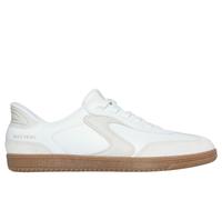 Skechers Donna Slip-ins: Hotshot - Perfect Choice Sneaker in Bianco/Naturale, Taglia 40