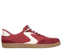 Skechers Donna Slip-ins: Hotshot - Soft Luxe Sneaker in Rosso, Taglia 38.5
