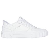 Skechers Donna Slip-ins: Jade - Put It In Neutral Sneaker in Bianco, Taglia 35, Lavabile in lavatrice