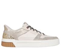 Skechers Donna Slip-ins: Jade - Radiant Roar Sneaker in Naturale/Oro, Taglia 39
