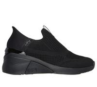 Skechers Donna Slip-ins Mark Nason: A Wedge - Crecent Sneaker in Nero, Taglia 37.5