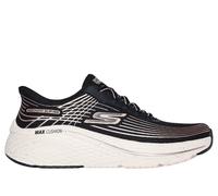 Skechers Donna Slip-ins: Max Cushioning Elite 2.0 - Kaplan Sneaker in Nero/Rosa Oro, Taglia 38, Vegan, Lavabile in lavatrice
