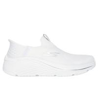 Skechers Donna Slip-ins: Max Cushioning Elite 2.0 Sneaker in Bianco/Argento, Taglia 38, Vegan
