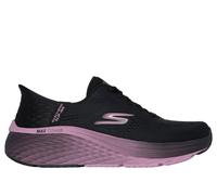 Skechers Donna Slip-ins: Max Cushioning Elite 2.0 Sneaker in Nero/Malva, Taglia 37, Vegan, Lavabile in lavatrice