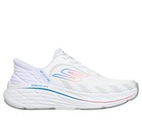 Skechers Donna Slip-ins: Max Cushioning Elite 3 - Lenara Sneaker in Bianco/Multicolore, Taglia 38, Vegan, Lavabile in lavatrice