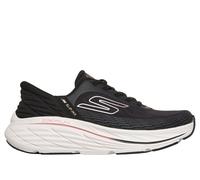 Skechers Donna Slip-ins: Max Cushioning Elite 3 - Lenara Sneaker in Nero/Rosa, Taglia 38.5, Vegan, Lavabile in lavatrice