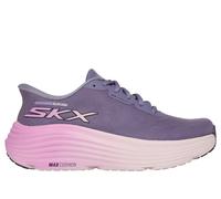 Skechers Donna Slip-ins: Max Cushioning Endeavour - Hallandale Sneaker in Porpora, Taglia 39, Vegan, Lavabile in lavatrice