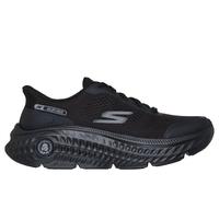 Skechers Donna Slip-ins: Max Cushioning Hyper Craze 2.0 Sneaker in Nero, Taglia 37.5, Vegan, Lavabile in lavatrice , Hyper Burst