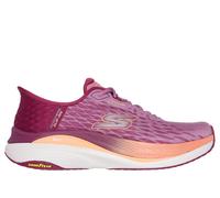 Skechers Donna Slip-ins: Max Cushioning Propulsion - Vitality Sneaker in Lampone, Taglia 35, Vegan, Lavabile in lavatrice