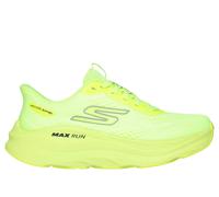 Skechers Donna Slip-ins: Max Run Sneaker in Lime, Taglia 38.5, Lavabile in lavatrice