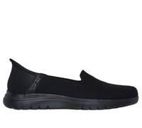 Skechers Donna Slip-ins: On-the-GO Flex - Camellia Shoes in Nero, Taglia 36, Vegan, Lavabile in lavatrice
