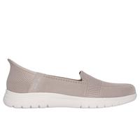 Skechers On-The-Go Flex Camellia, Scarpe da Ginnastica Donna, Tortora, 40 EU
