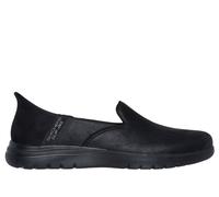 Skechers Donna Slip-ins: On-the-GO Flex - Captivating Shoes in Nero, Taglia 35, Vegan