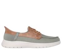 Skechers Donna Slip-ins: On-the-GO Flex - Palmilla Shoes in Oliva, Taglia 38, Vegan