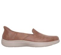 Skechers Donna Slip-ins: On-the-GO Flex Radiant - Divine Shoes in Marrone, Taglia 38.5, Vegan, Lavabile in lavatrice