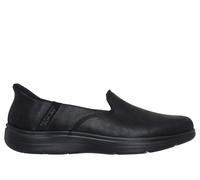 Skechers Donna Slip-ins: On-The-GO Flex Radiant - Divine Shoes in Nero, Taglia 35, Vegan, Lavabile in lavatrice