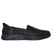 Skechers Donna Slip-ins: On-the-GO Flex Shoes in Nero, Taglia 37.5, Vegan, Lavabile in lavatrice
