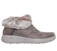 Skechers Donna Slip-ins: On-the-GO Joy - Cozy Charm Shoes in Talpa Scuro, Taglia 36.5, Vegan