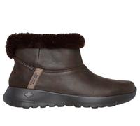 Skechers Donna Slip-ins: On-the-GO Joy - Cozy Dream Shoes in Cioccolato, Taglia 38, Vegan