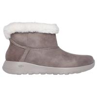 Skechers Donna Slip-ins: On-the-GO Joy - Cozy Dream Shoes in Talpa Scuro, Taglia 41 Wide , Vegan