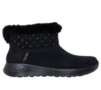 Skechers Donna Slip-ins: On-the-GO Joy - Cozy Shimmer Shoes in Nero, Taglia 36