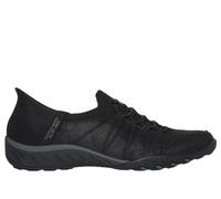 Skechers Women's Breathe-Easy Home-Body Sneaker, Nero, 37.5 EU